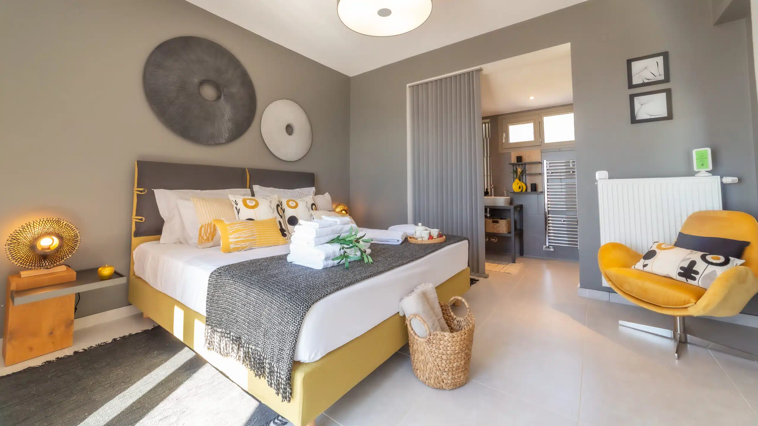 Image depicting the master bedroom and en-suite