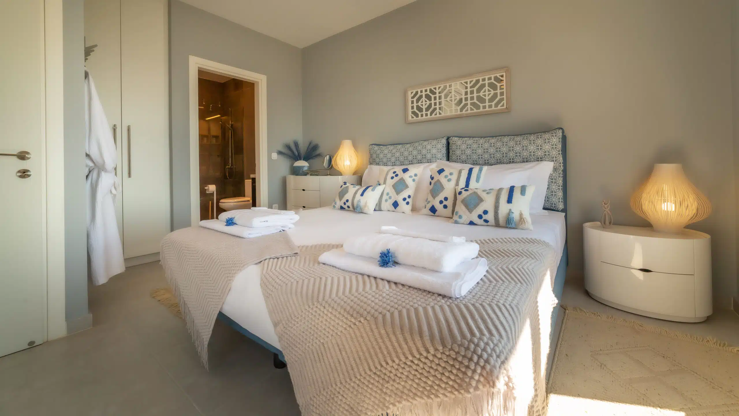 Image depicting bedroom two and the en-suite