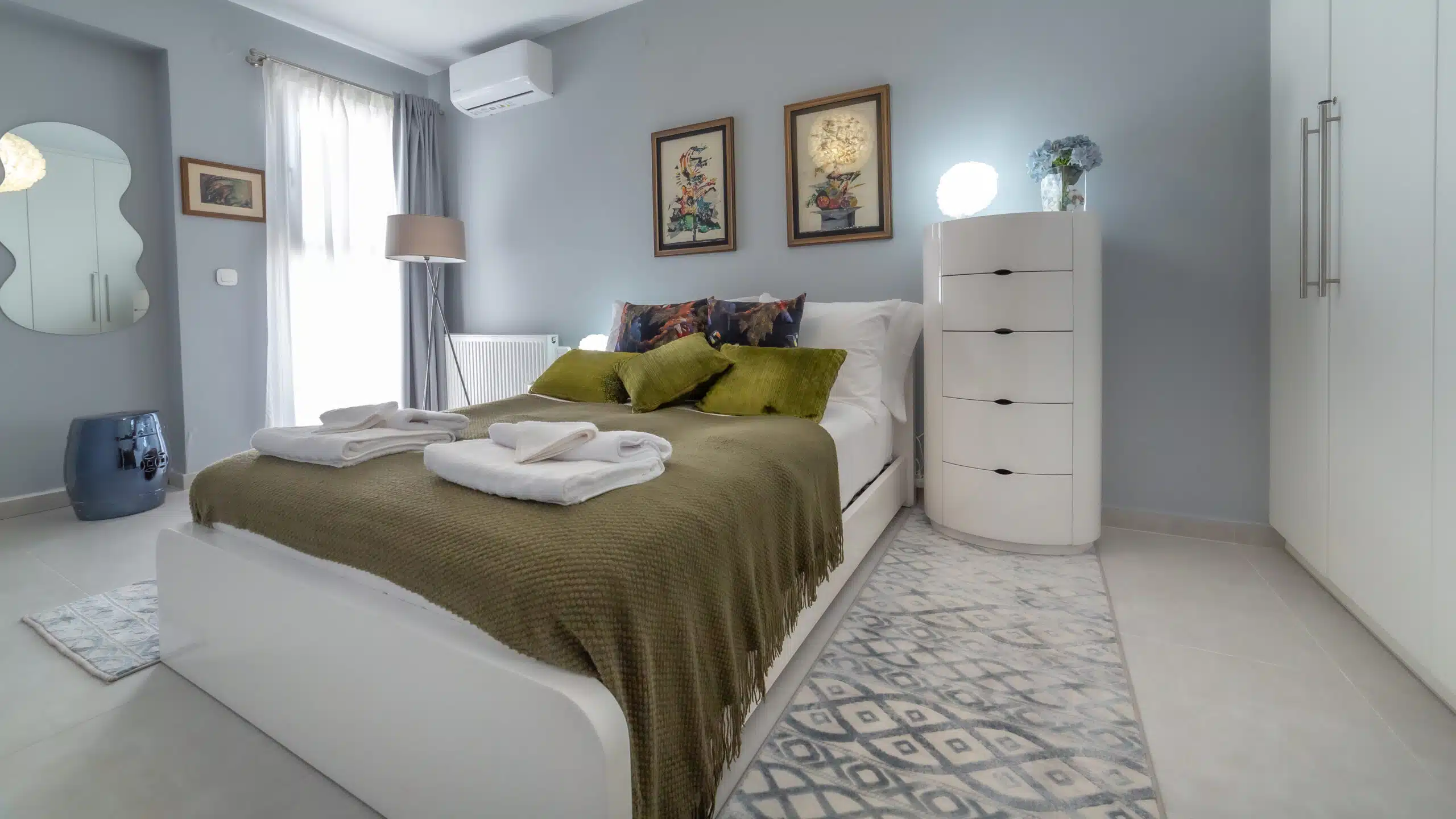 Image depicting a bedroom