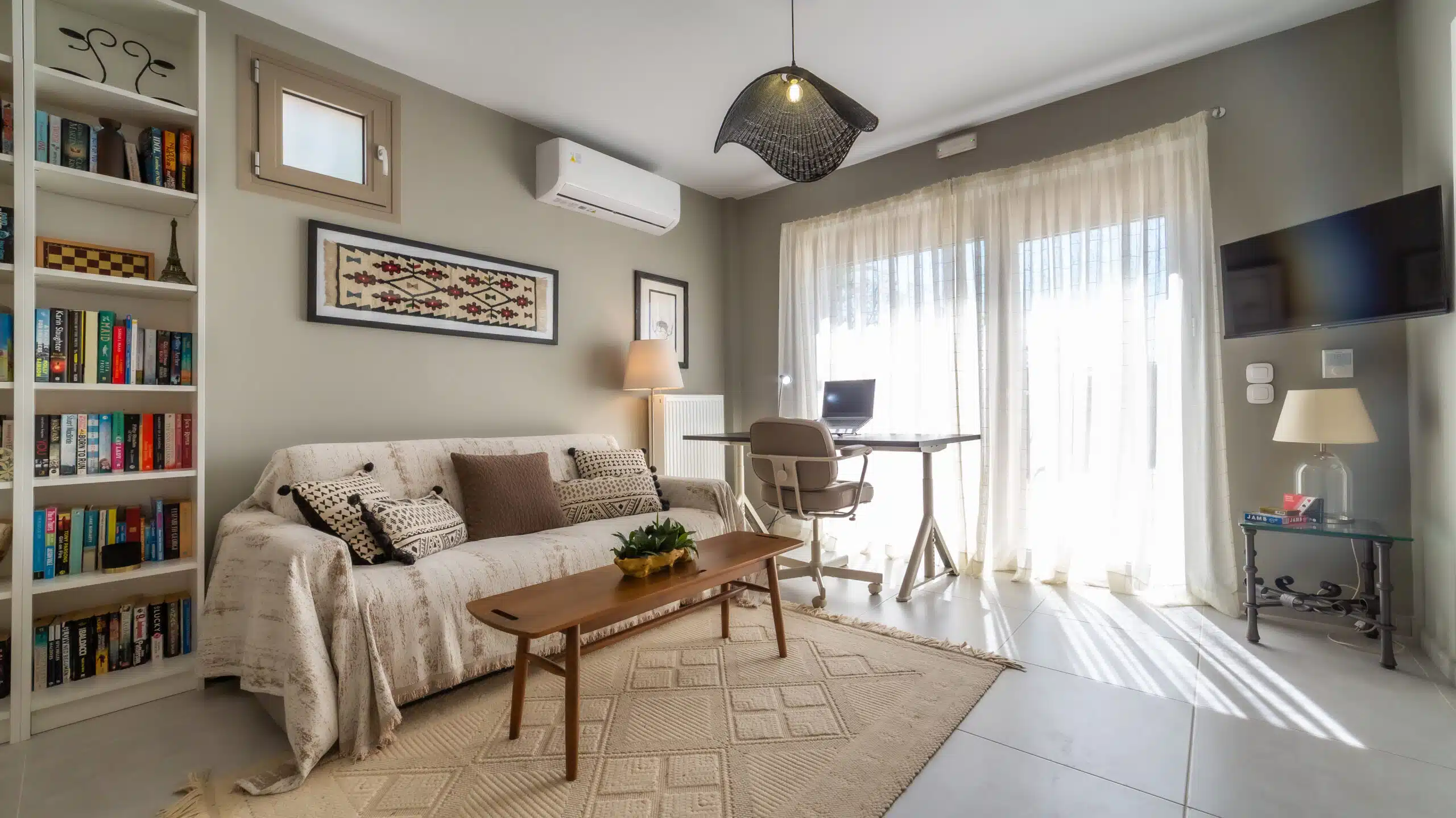 Image depicting the downstairs lounge area