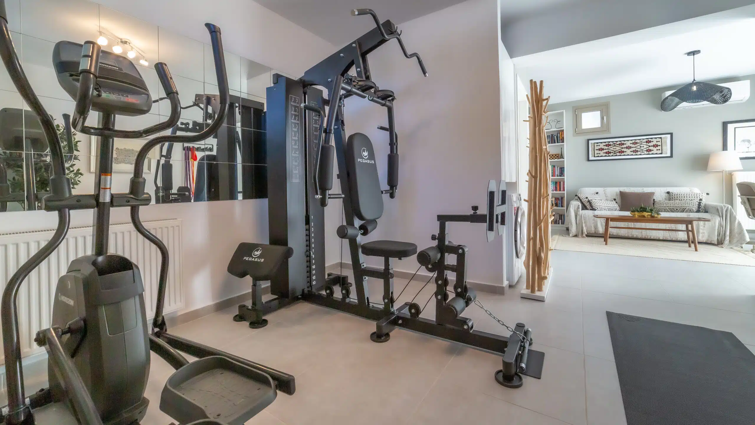 Image depicting the gym area