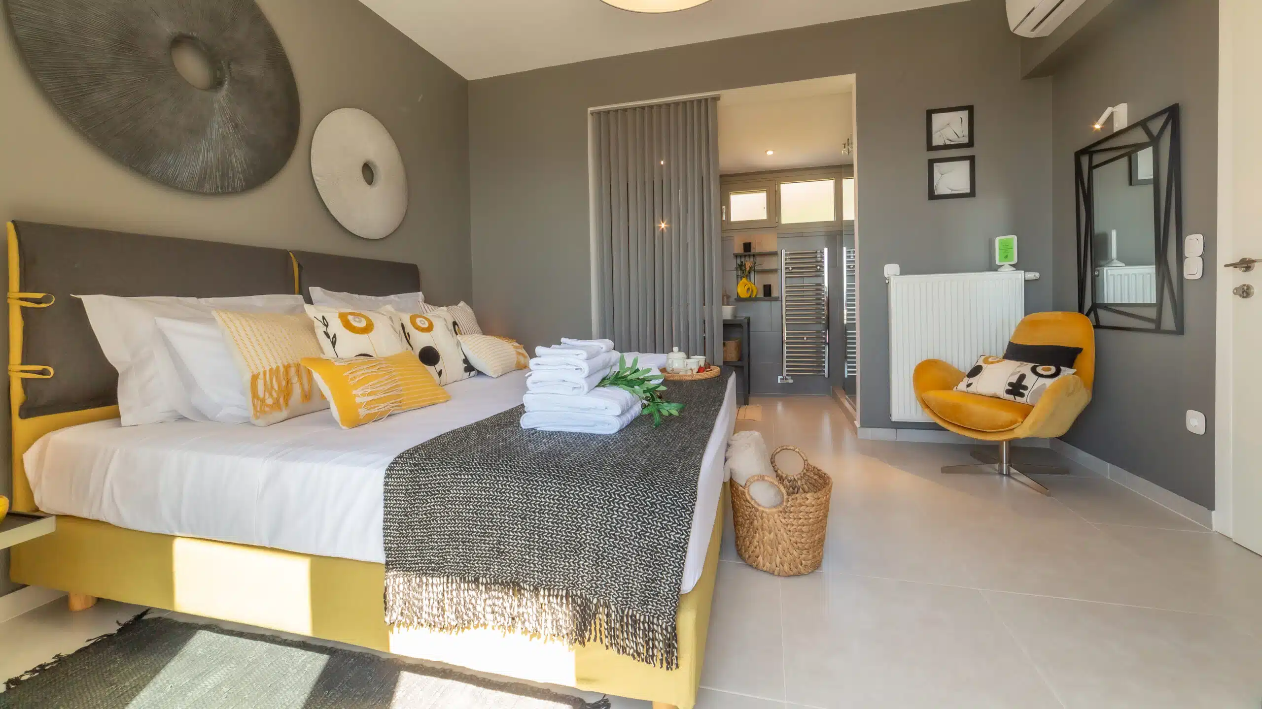 Image depicting the master bedroom and en-suite
